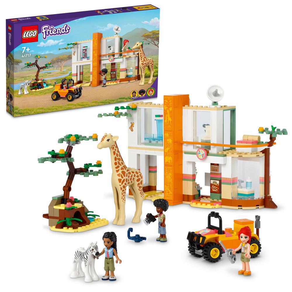 LEGO® Mia a záchranná akce v divočině 41717