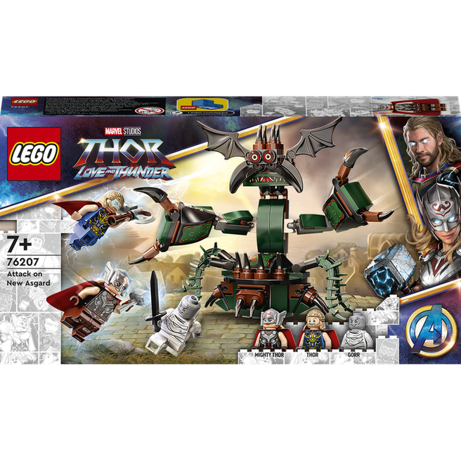 LEGO® Útok na Nový Asgard 76207