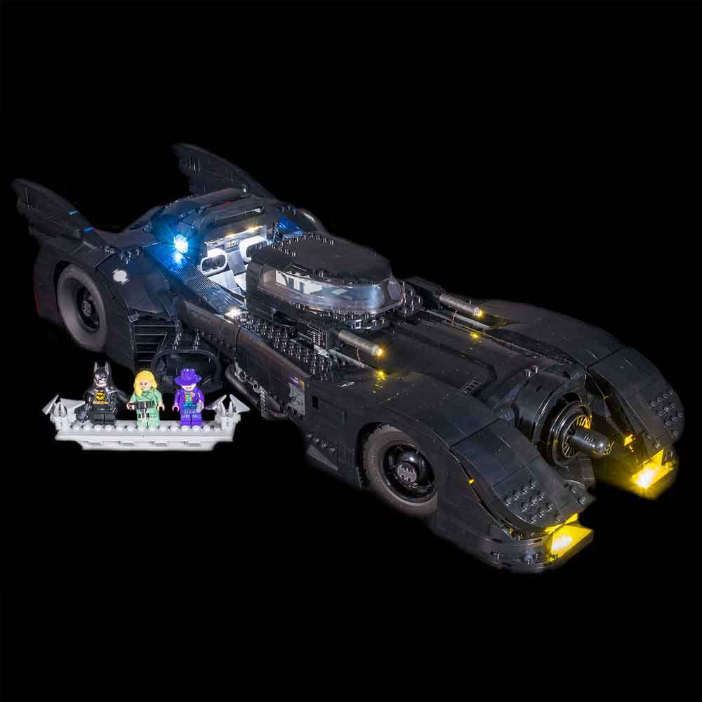 Light my Bricks Sada světel - LEGO 1989 Batmobile 76139