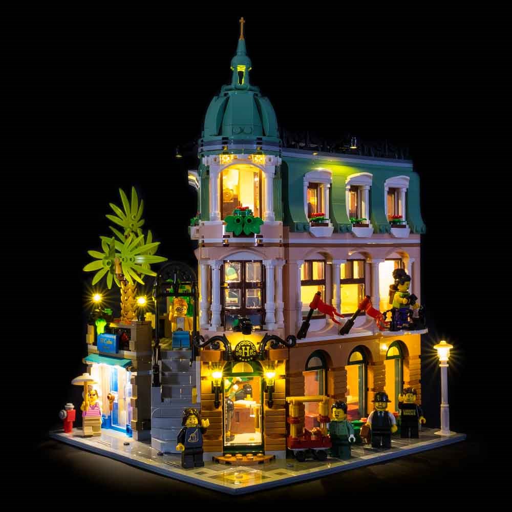 Light my Bricks Sada světel - LEGO Boutique Hotel 10297