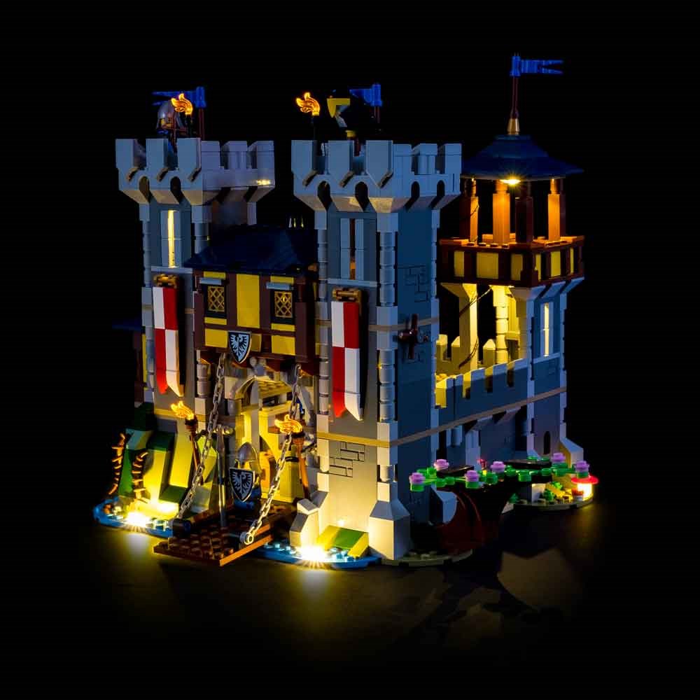 Light my Bricks Sada světel - LEGO Medieval Castle 31120