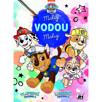 Maluj vodou!/ Tlapková patrola