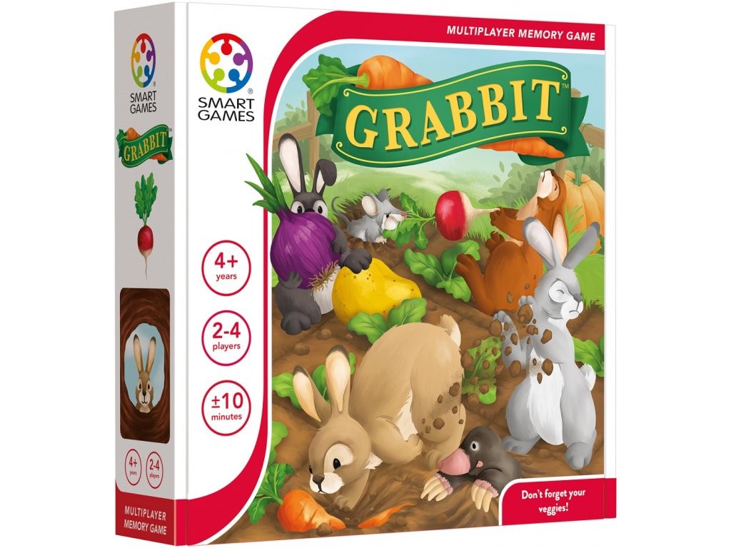 Mindok SMART games - Grabbit