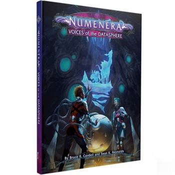 Monte Cook Games Numenera: Voices of the Datasphere - Poškozené