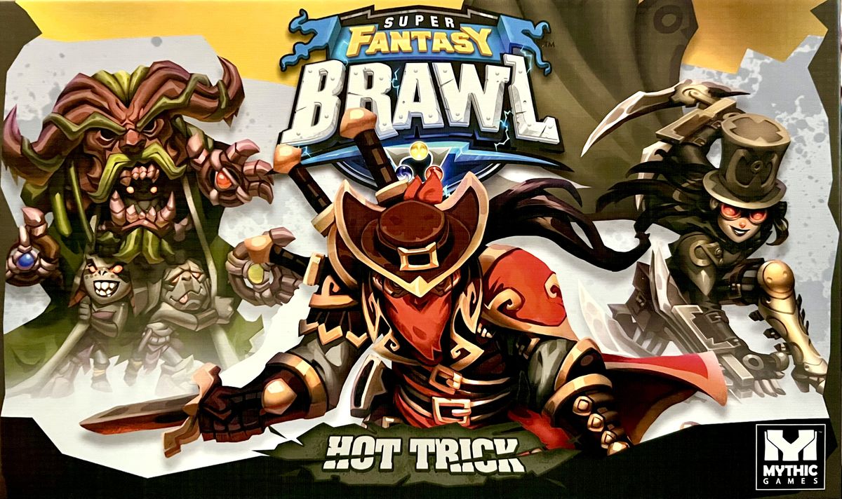 Mythic Games Super Fantasy Brawl - Hot Trick Expansion