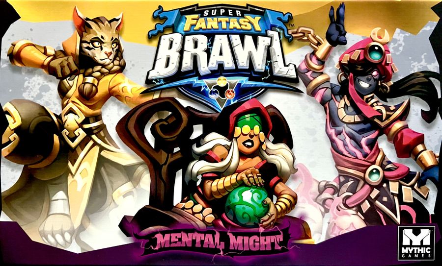 Mythic Games Super Fantasy Brawl - Mental Might Expansion