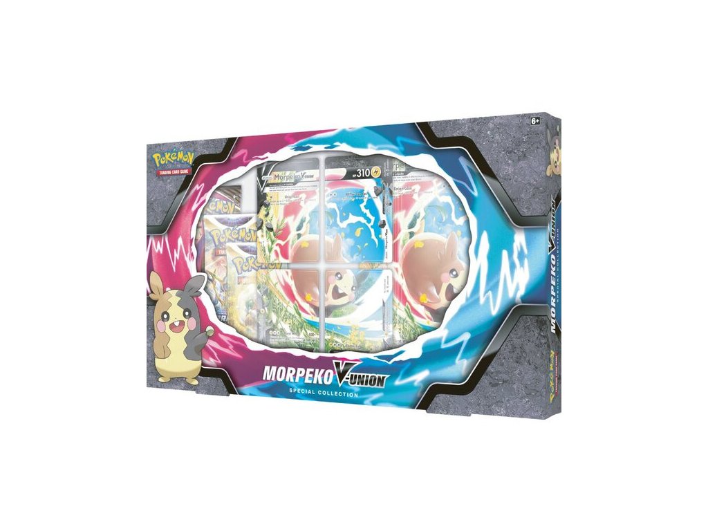 Nintendo Pokémon TCG: Morpeko V-Union Box