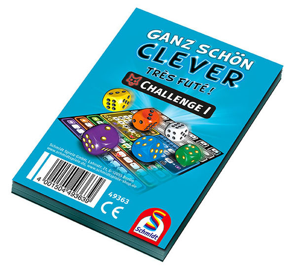 Pegasus Spiele Ganz schön clever: Challenge I