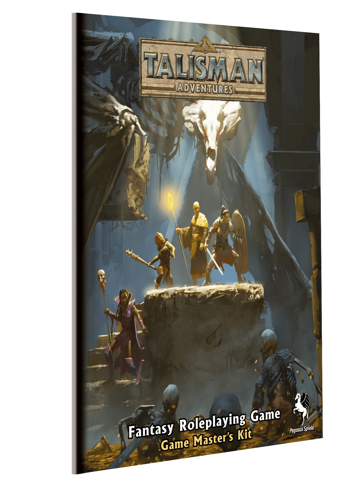 Pegasus Spiele Talisman Adventures RPG Game Master's Kit - EN