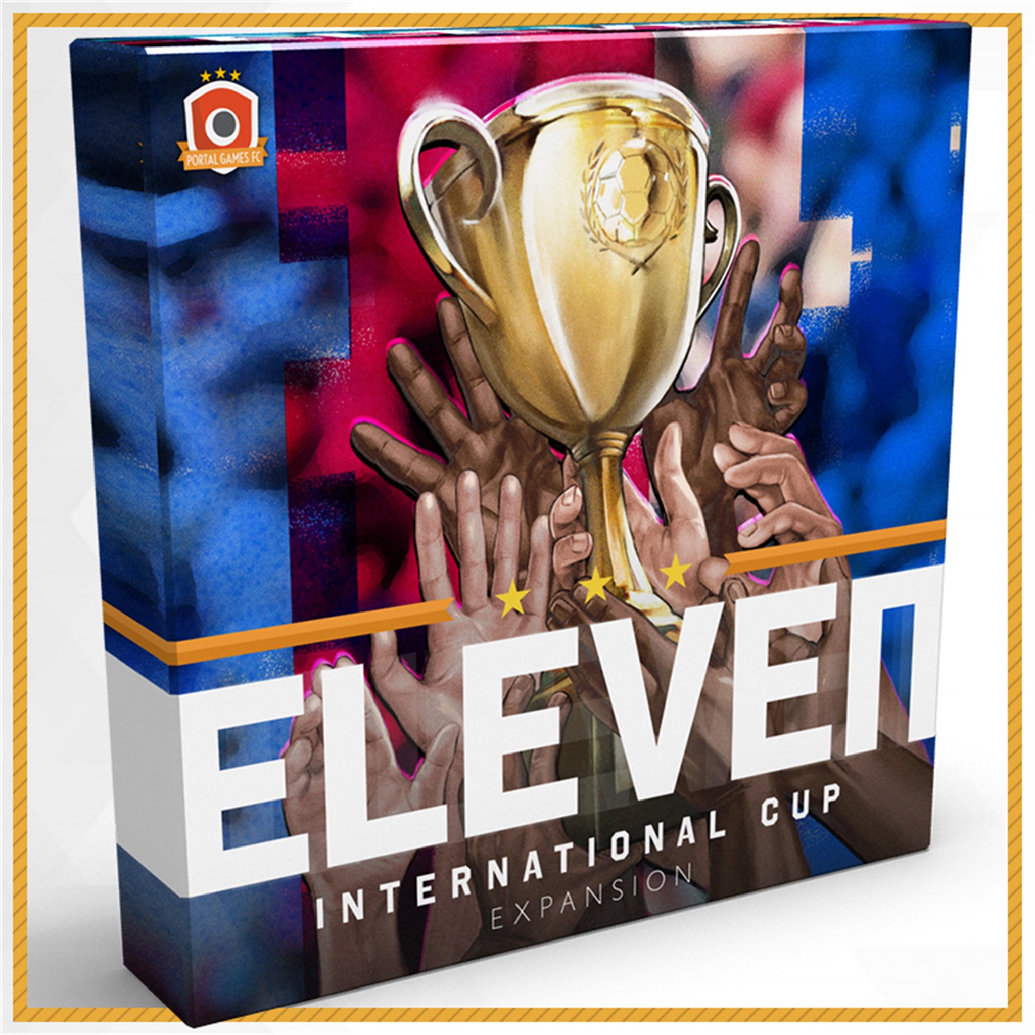 Portal Eleven: Football Manager Board Game International Cup expansion