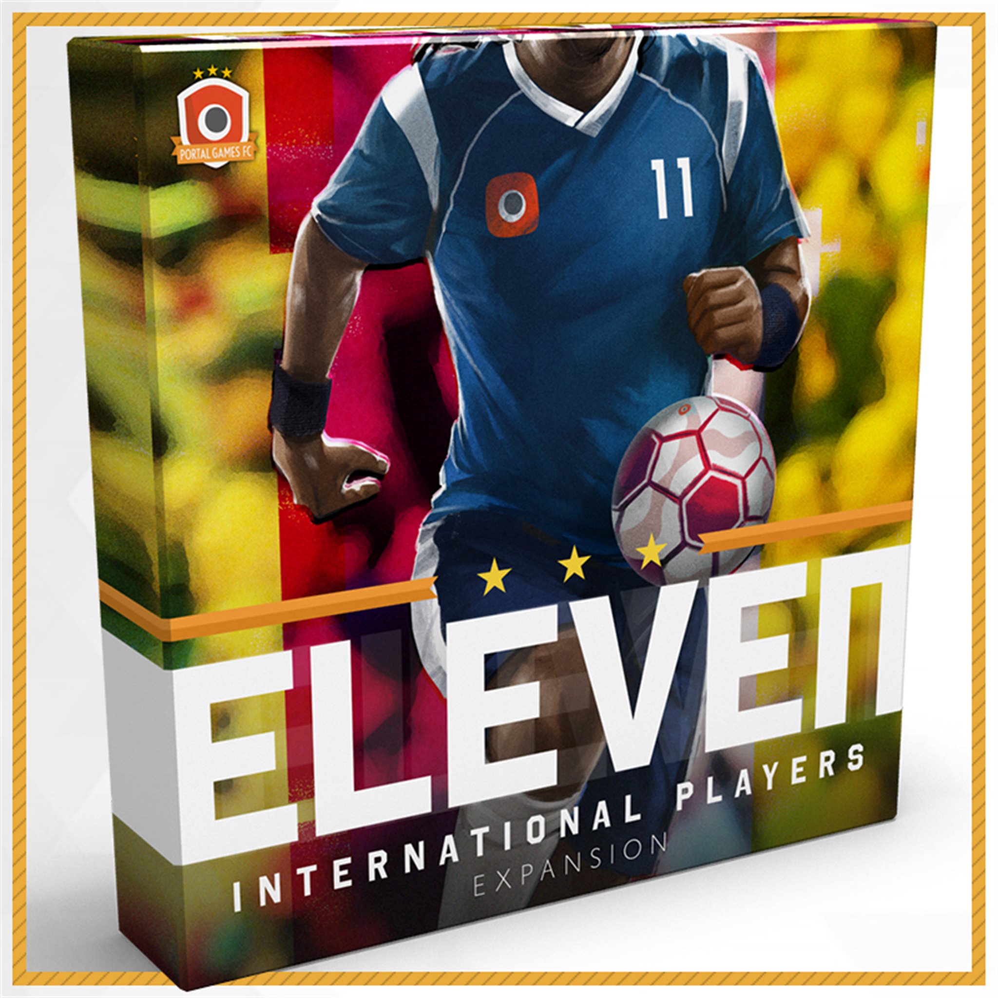 Portal Eleven: Football Manager Board Game International Players expansion