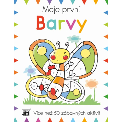 První kniha aktivit/ Barvy