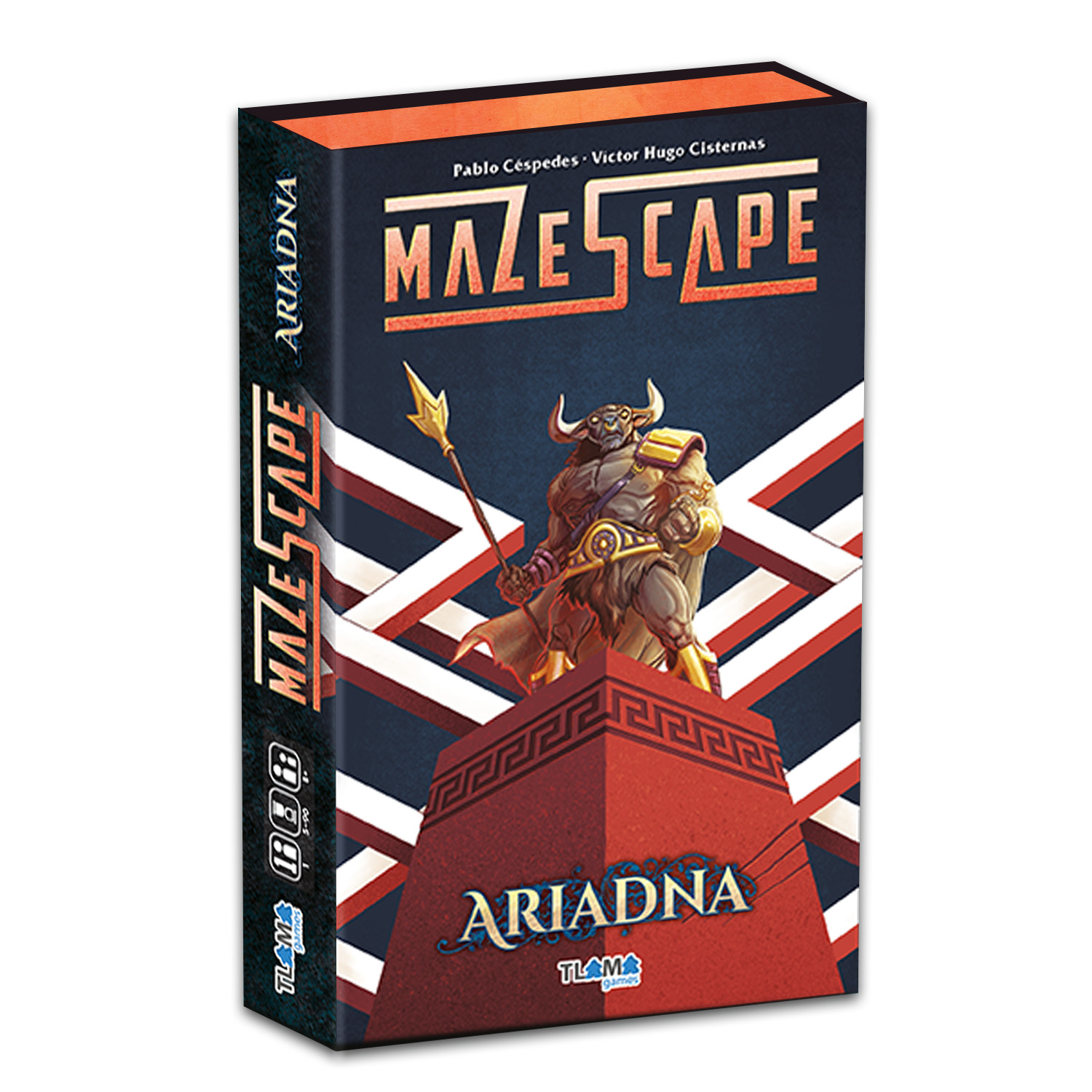 TLAMA games Mazescape: Ariadna