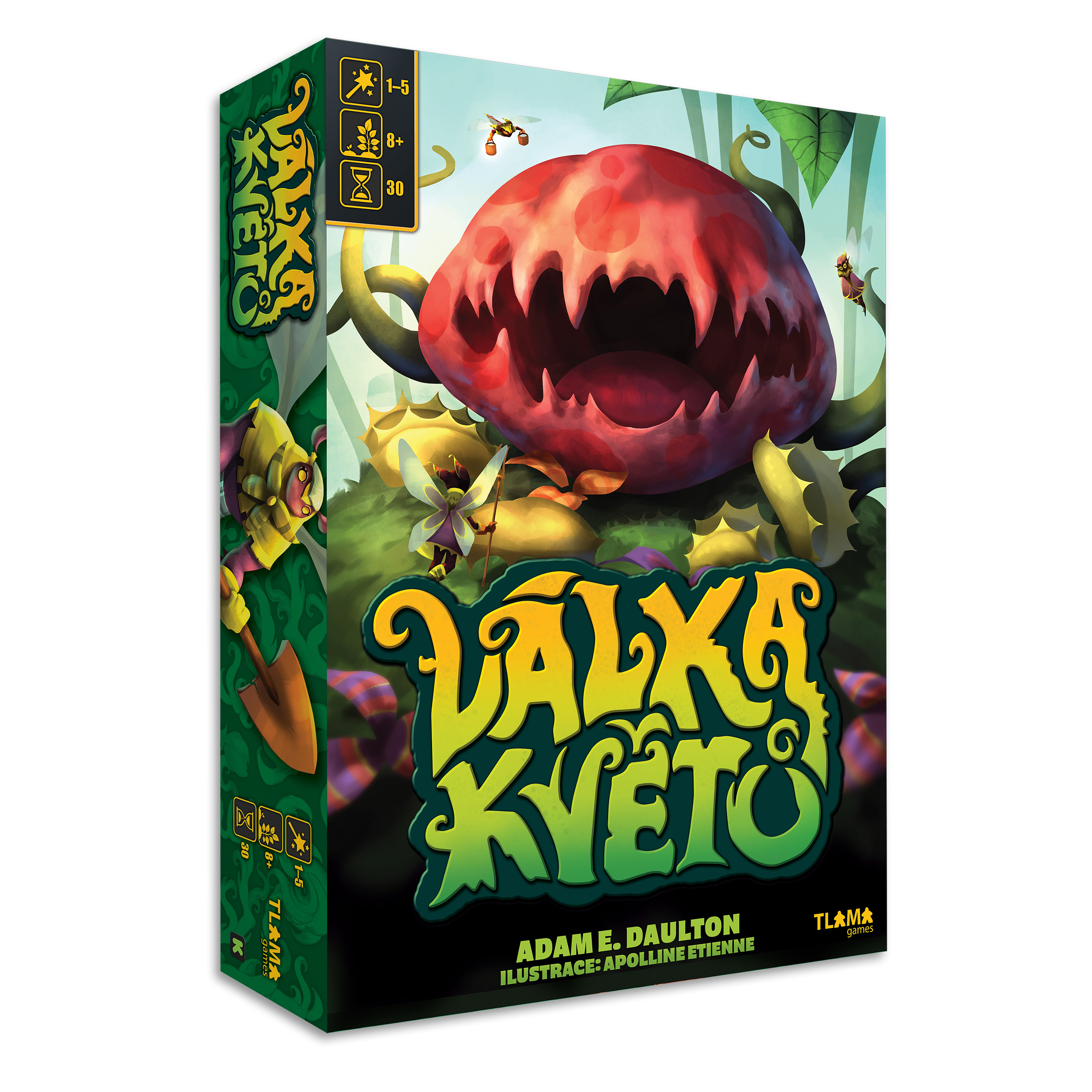 TLAMA games Válka květů Deluxe