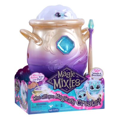 TM Toys - Interaktivní zvířátko My Magic Mixies modrý