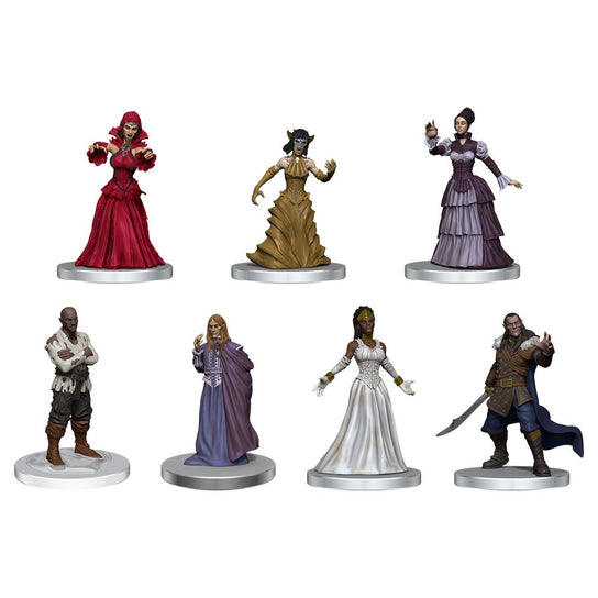 WizKids D&D Icons of the Realms: Curse of Strahd - Denizens of Castle Ravenloft