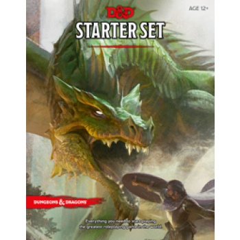 Wizards of the Coast Dungeons & Dragons RPG - Starter Set - EN