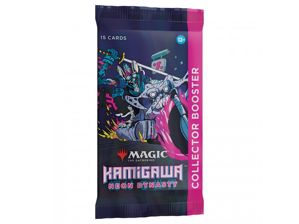 Wizards of the Coast Magic The Gathering: Kamigawa Neon Dynasty Collector Booster