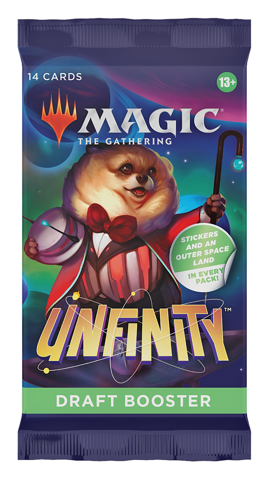 Wizards of the Coast Magic The Gathering - Unfinity Draft Booster