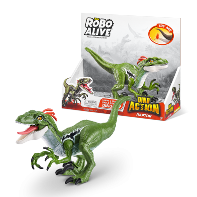 ZURU - ROBO ALIVE - Dino Action Raptor