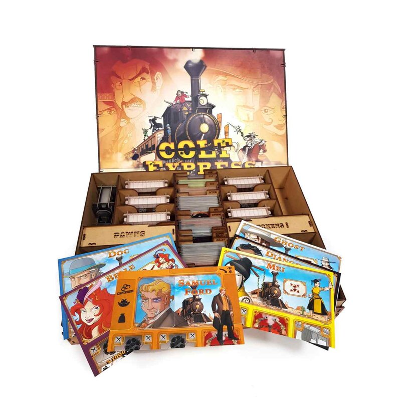 e-Raptor Colt Express Big Box Insert