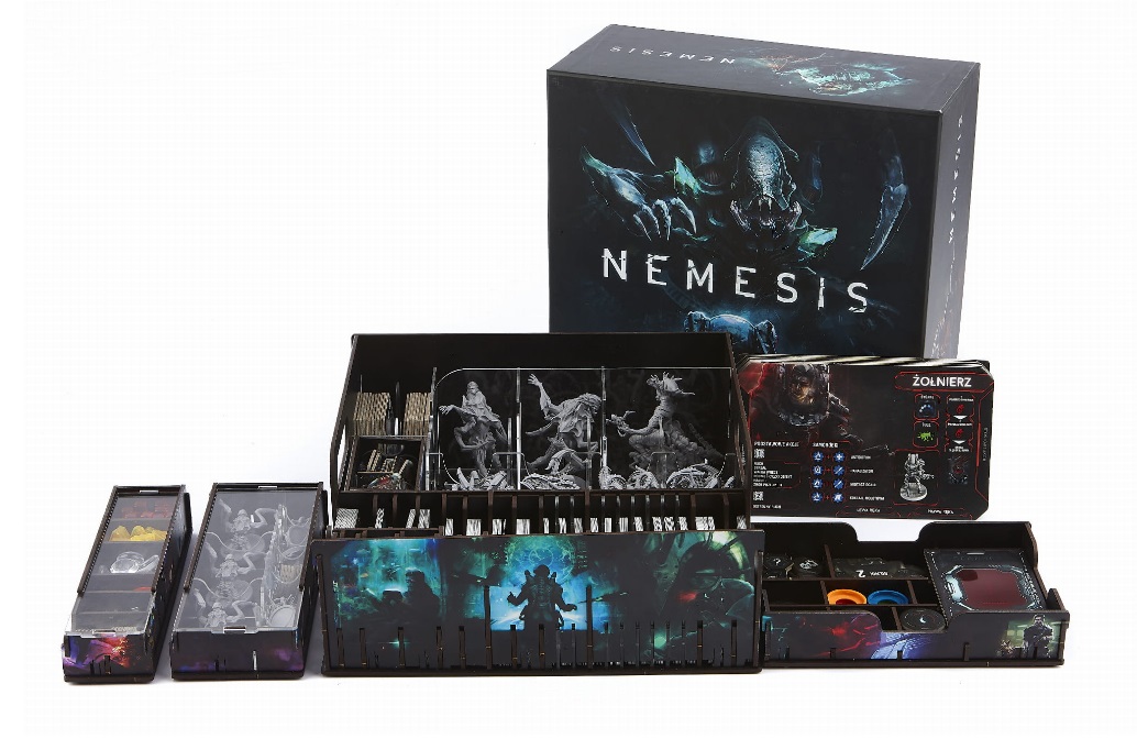 e-Raptor Nemesis Core Box UV Print - Insert