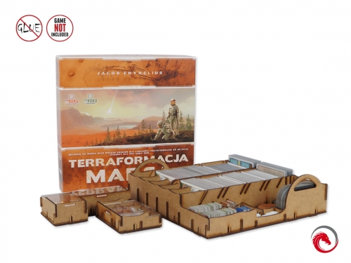 e-Raptor Terraforming Mars + all Expansions Insert