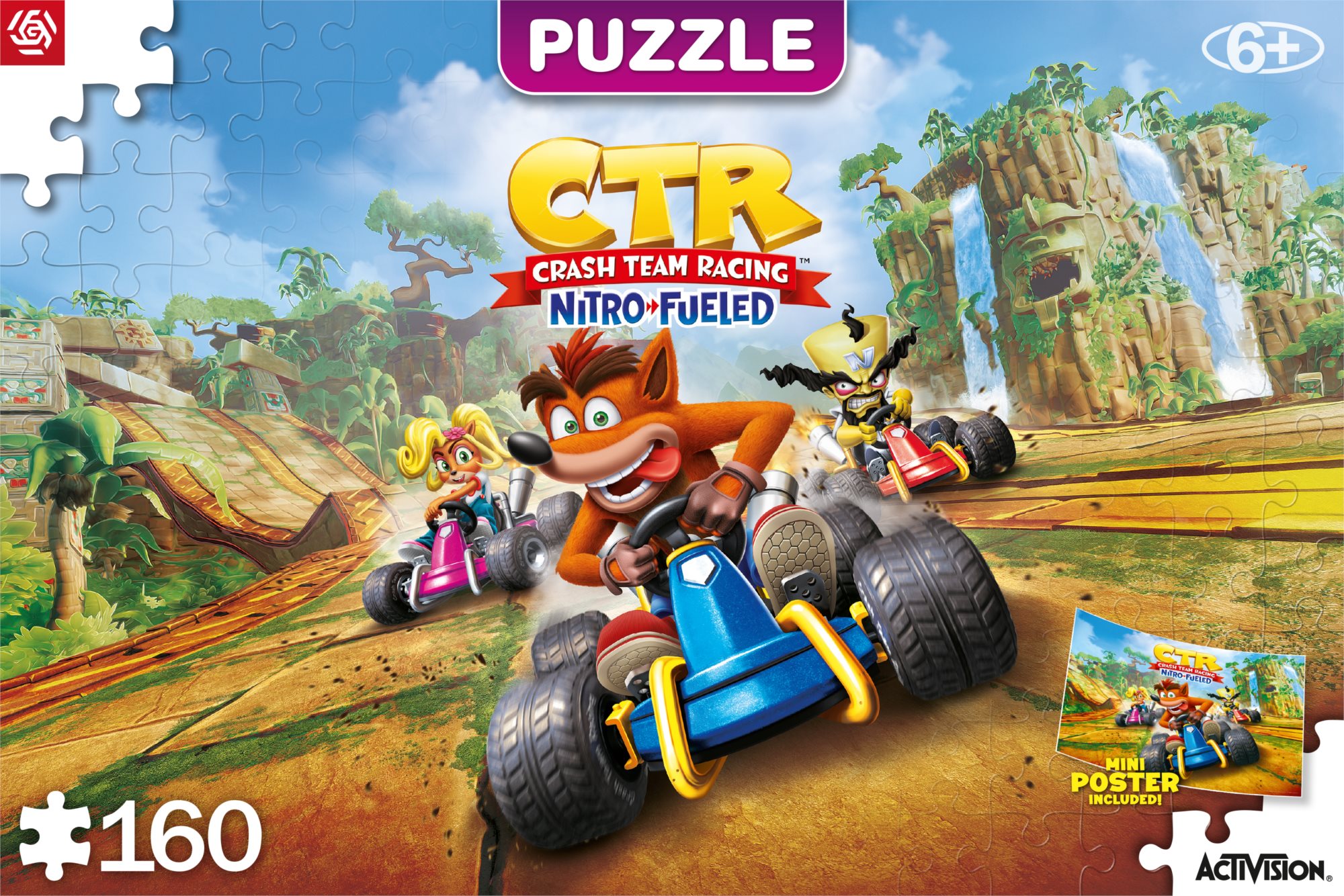 Good Loot Crash Team Racing Nitro-Fueled - Puzzle