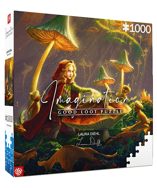 Good Loot Imagination: Laura Diehl - From Acorns Puzzle 1000