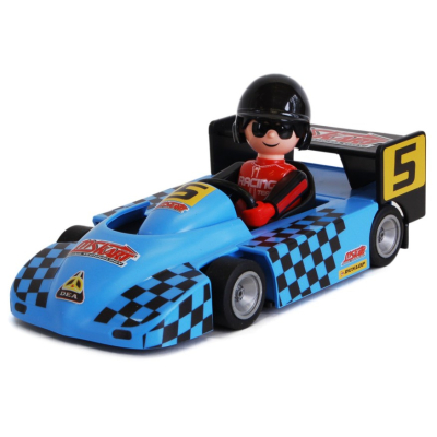 ITES 254 Auto 1:18 Superkart s Igráčkem