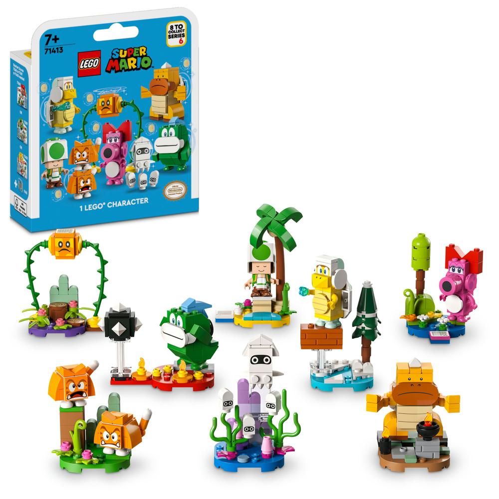 LEGO® Akční kostky – 6. série 71413