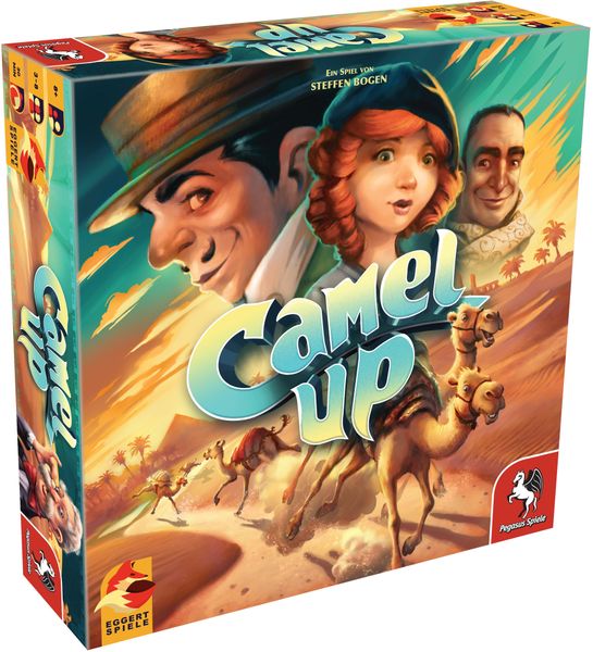 Pegasus Spiele Camel Up - 2nd Edition (německy)