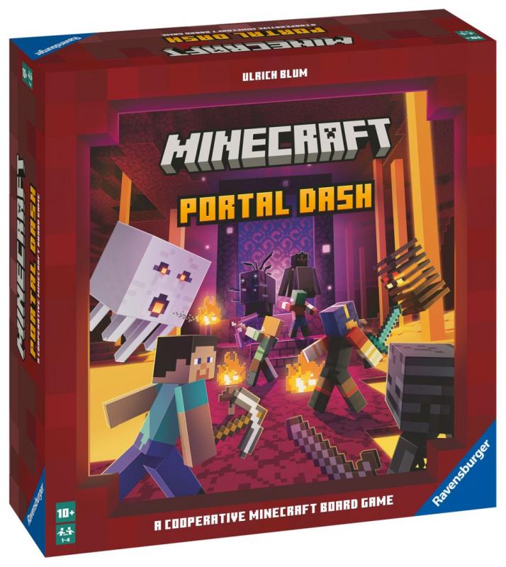 Ravensburger Minecraft: Portal Dash CZ