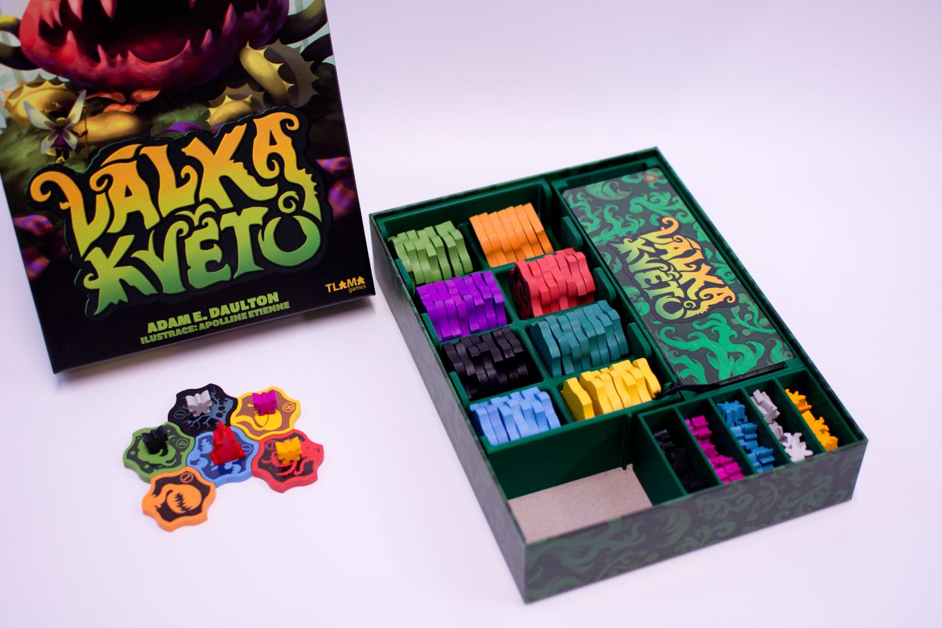 TLAMA games Válka květů Deluxe Insert