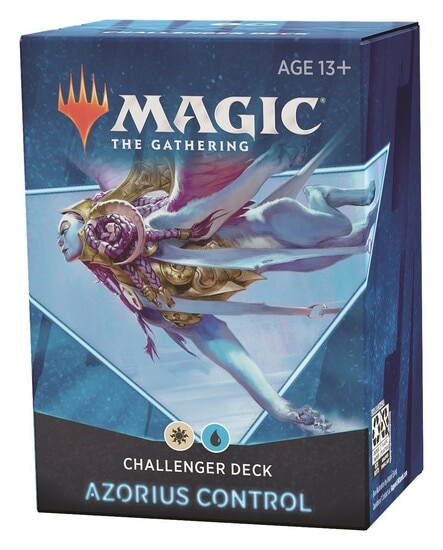 Wizards of the Coast Magic The Gathering - Challenger Deck 2021 Varianta: MTG 2021 - Azorius Control