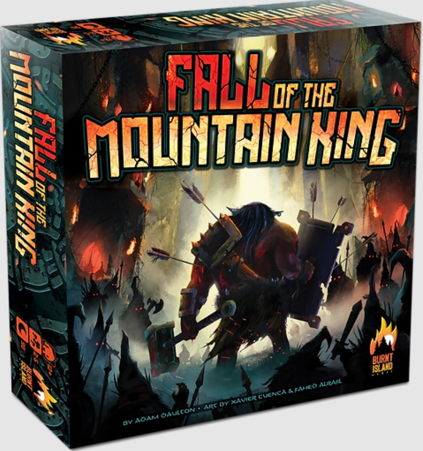 Burnt Island Games Fall of the Mountain King - EN