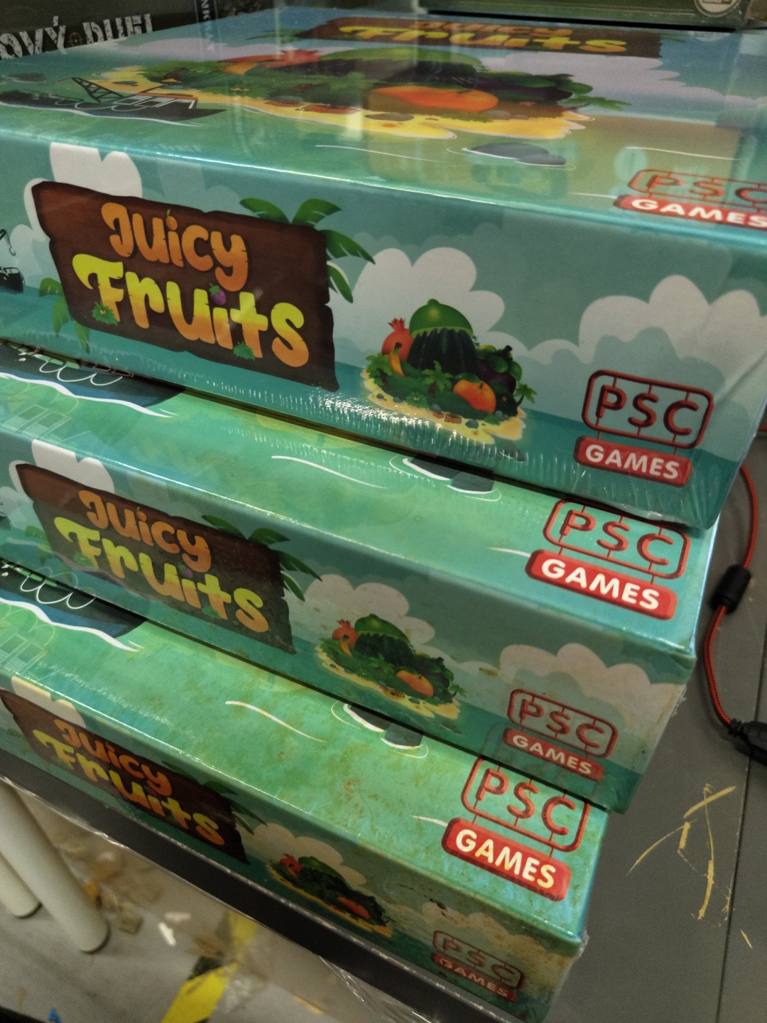 Capstone Games Poškozené - Juicy Fruits