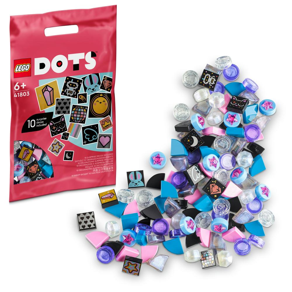 LEGO® DOTS doplňky – 8. série – Třpytky 41803