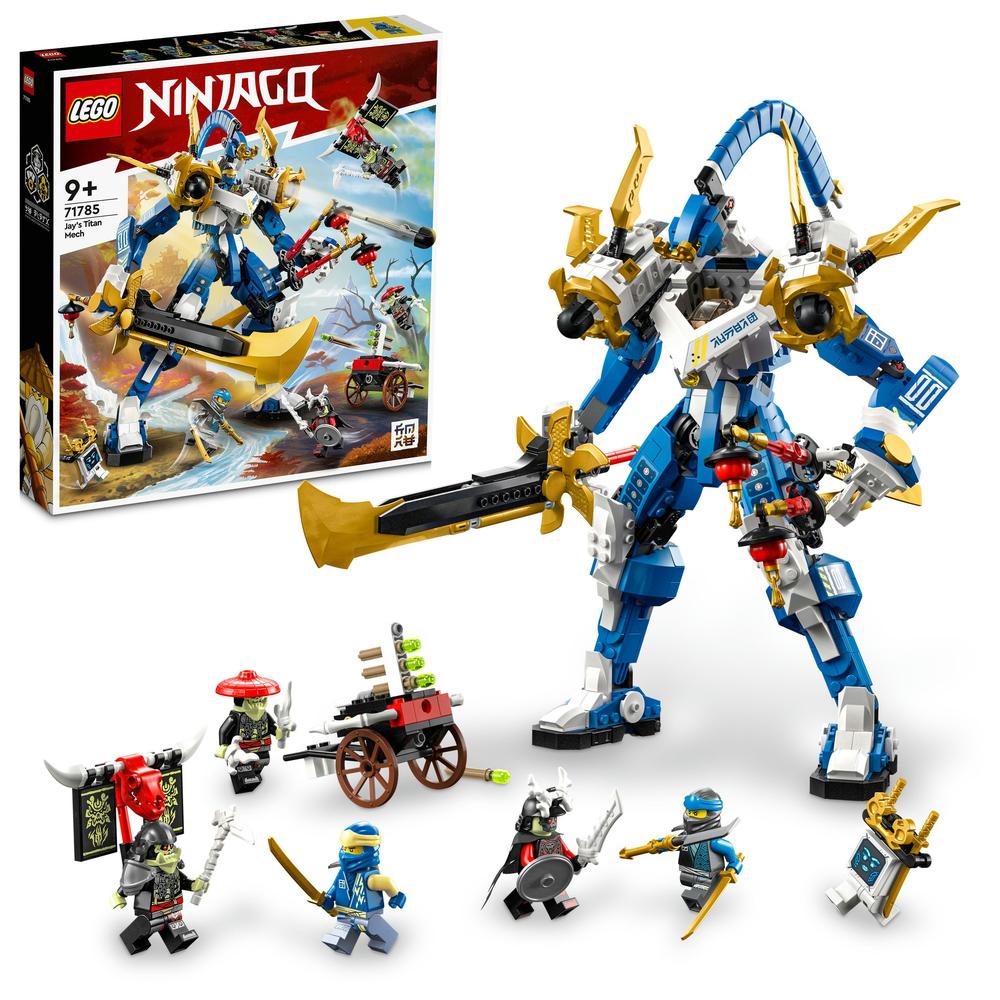 LEGO® Jayův titánský robot 71785