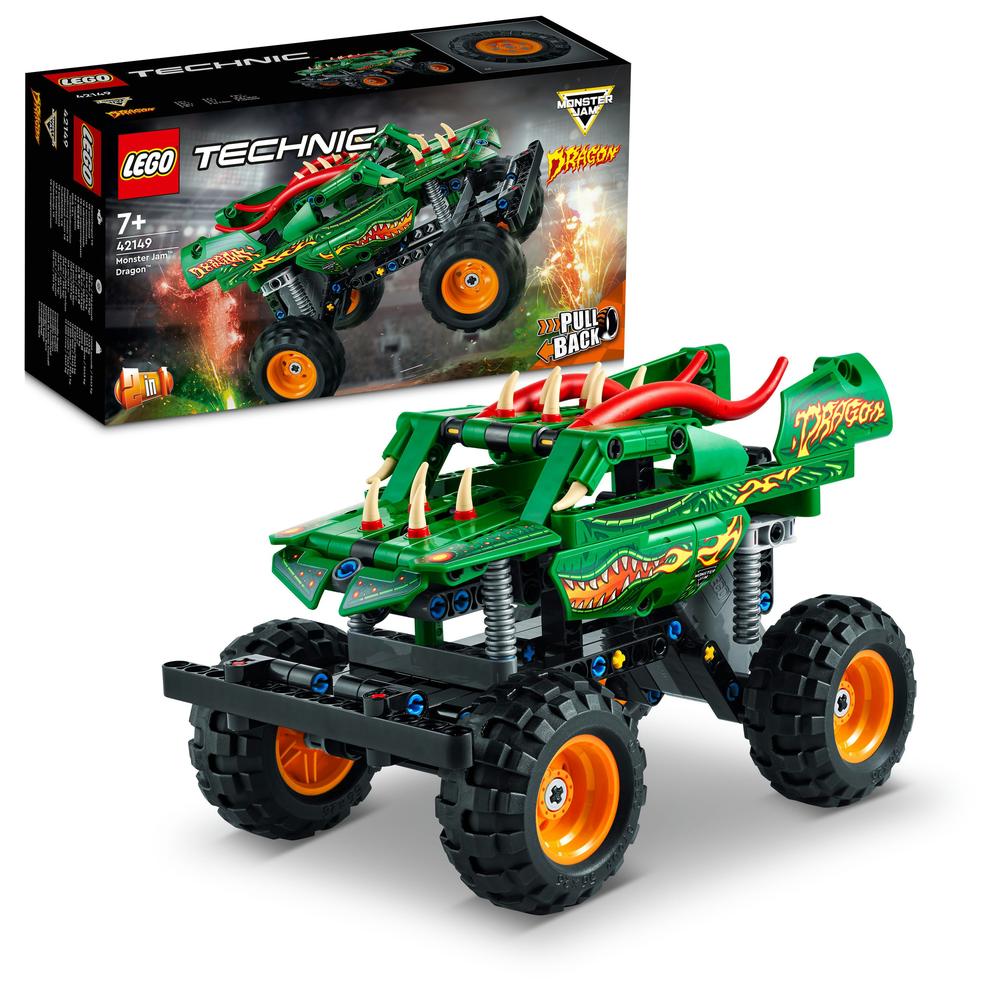 LEGO® Monster Jam™ Dragon™ 42149