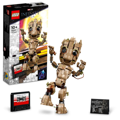 LEGO® Super Heroes 76217 Já jsem Groot