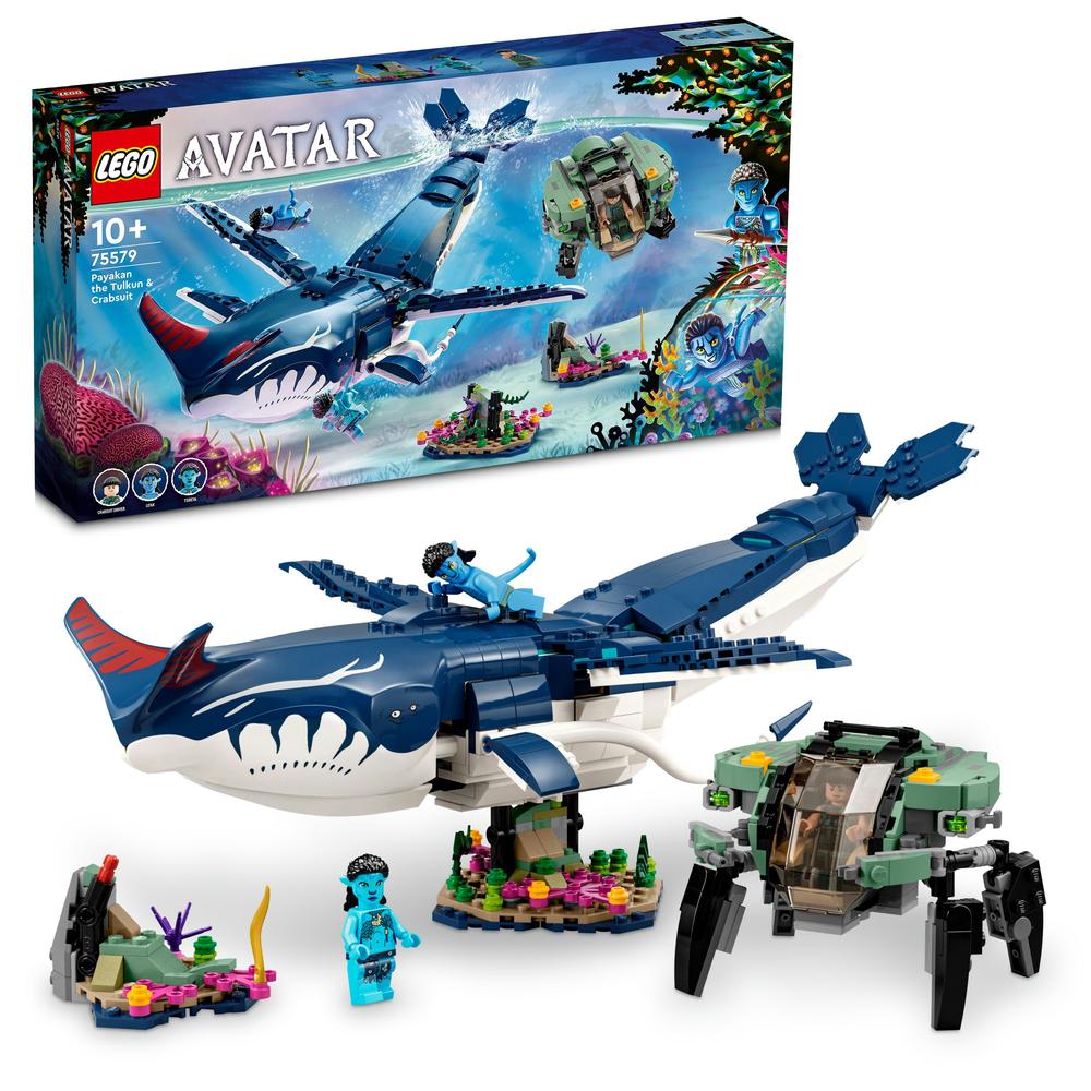 LEGO® Tulkun Payakan a krabí oblek 75579