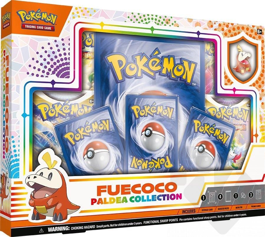 Nintendo Pokémon TCG: Paldea Collection Varianta: Fuecoco