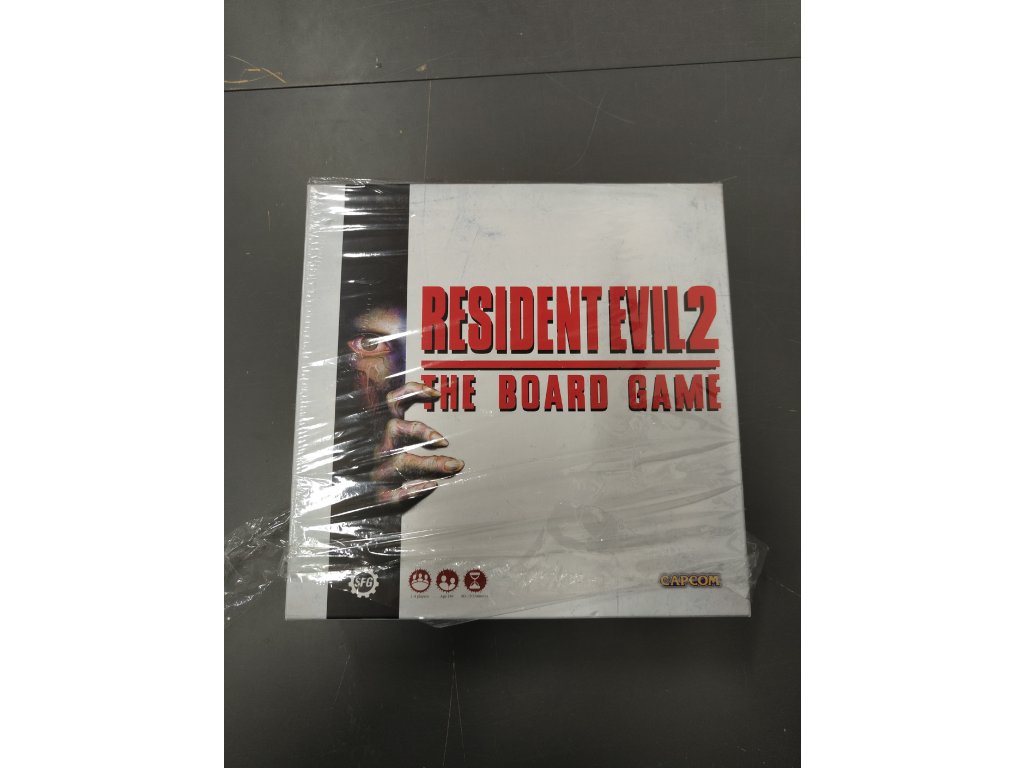 Steamforged Games Ltd. Poškozené - Resident Evil 2: The Board Game