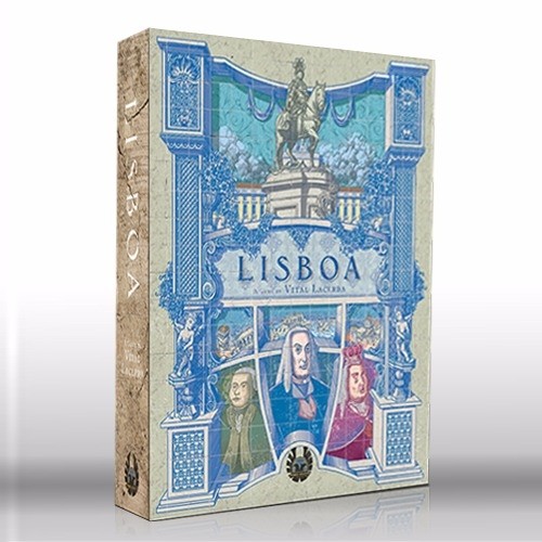 TLAMA games Poškozené - Lisboa Deluxe Kickstarter edice CZ+EN
