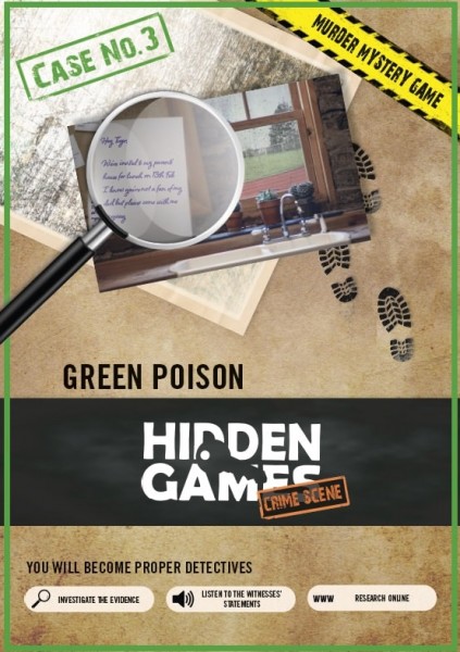 Hidden Games Crime Scene: Green Poison