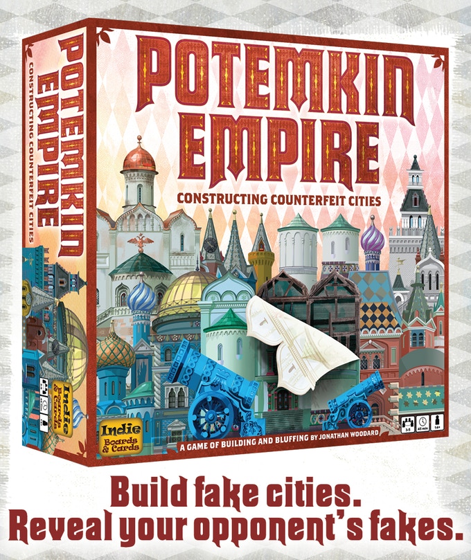 Indie Boards and Cards Potemkin Empire