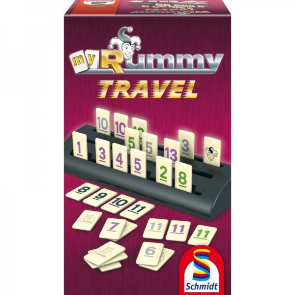 Schmidt Spiele My Rummy Travel