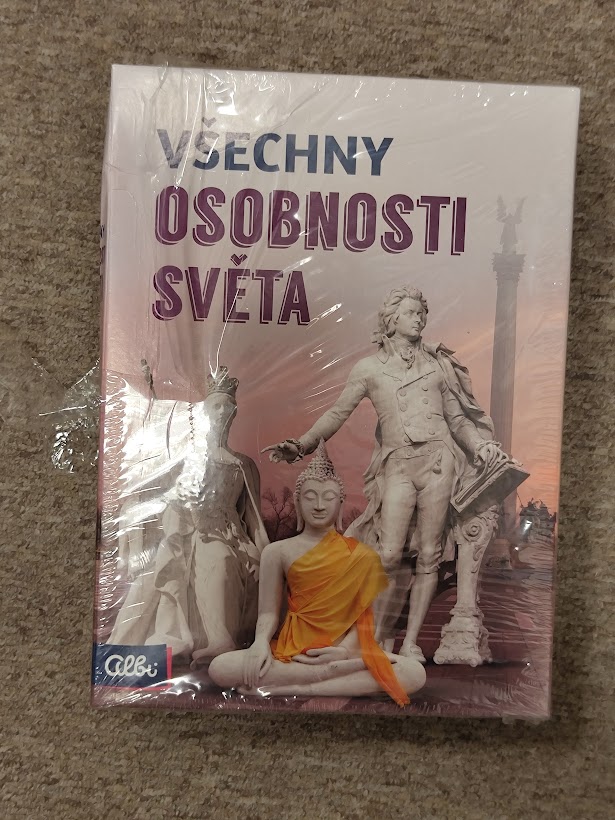 Albi Poškozené - Všechny osobnosti světa