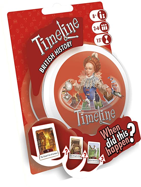 Asmodee Timeline British History EN